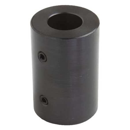 1/4-28 x 5/8 Clamp Screw 2 1/2 inch Length 7/8 inch X 7/8 inch bore 1 5/8 inch OD Climax Part 2ISCC-087-087-S T303 Stainless Steel Clamping Coupling 1/4-28 x 5/8 Clamp Screw 2 1/2 inch Length 7/8 inch X 7/8 inch bore 1 5/8 inch OD Climax Part 2ISCC-087-087-S T303 Stainless Steel Clamping Coupling
